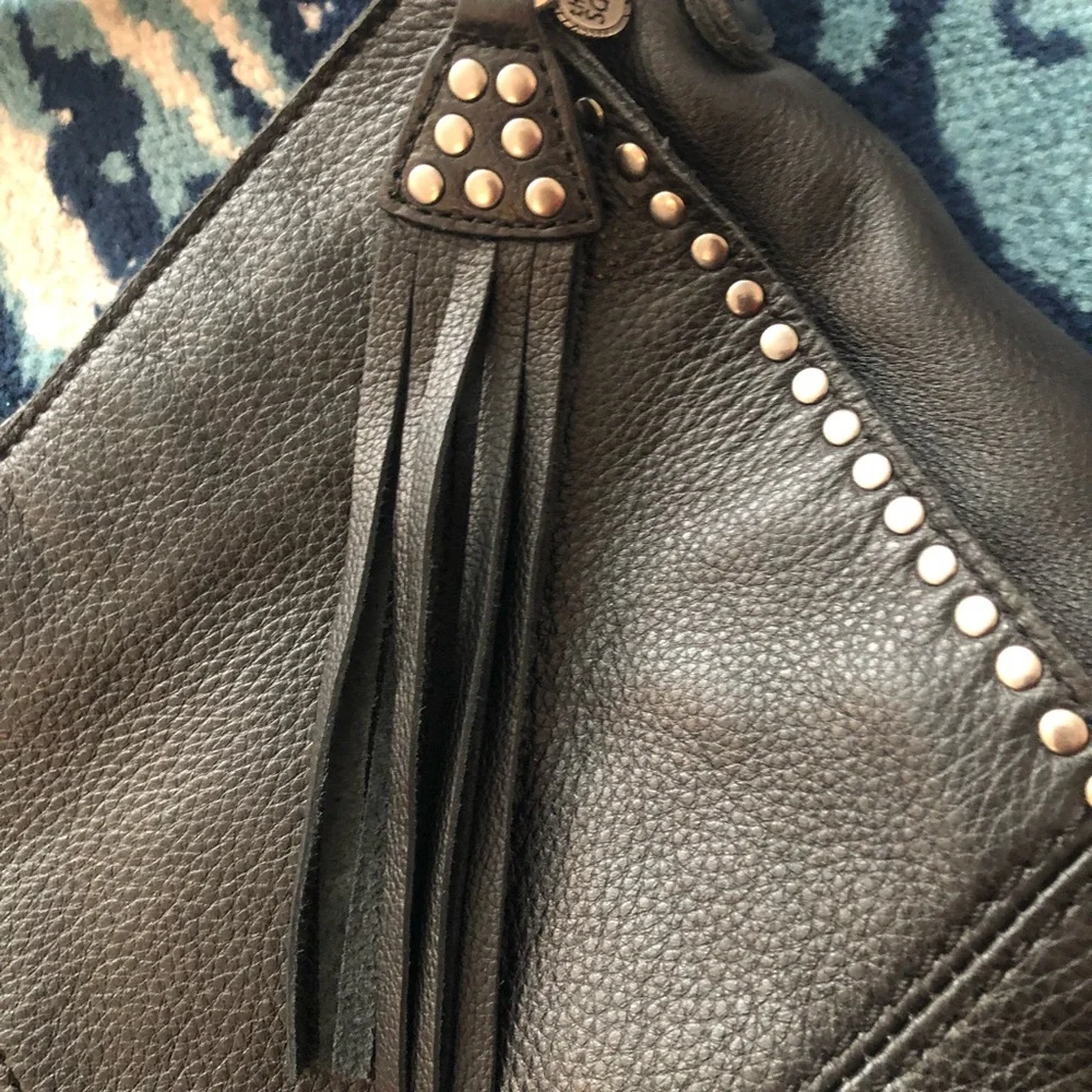 NWOT! The Sack Briar Leather Crossbody! - Picture 4 of 7
